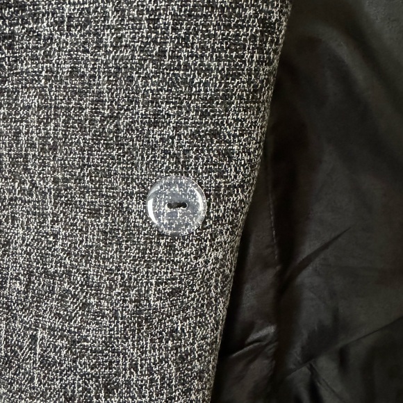 DO+BE Gray Blazer - Picture 4 of 10